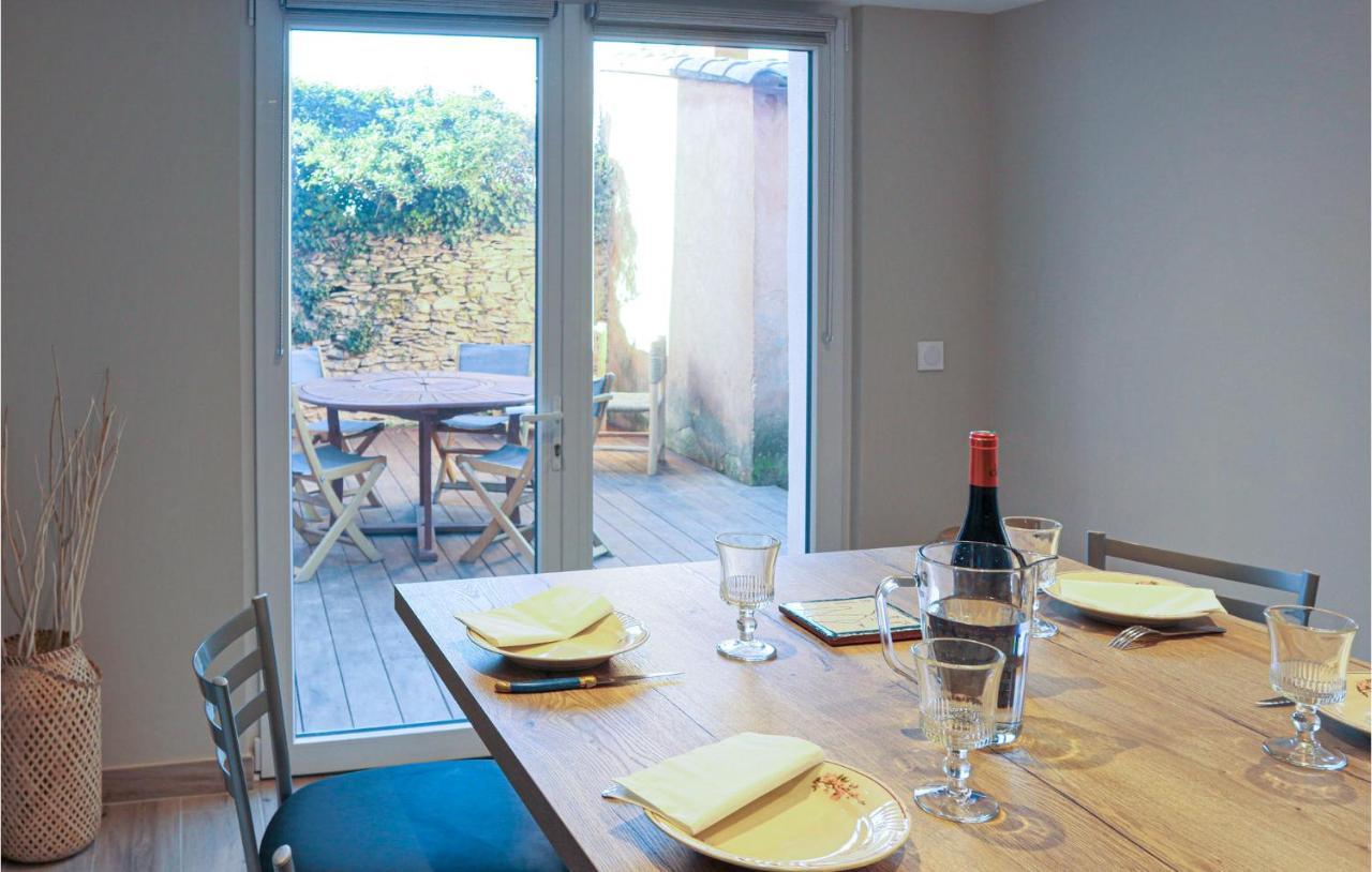 Gorgeous Apartment In Villes Sur Auzon With Wifi Exterior foto