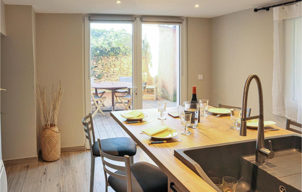 Gorgeous Apartment In Villes Sur Auzon With Wifi Exterior foto
