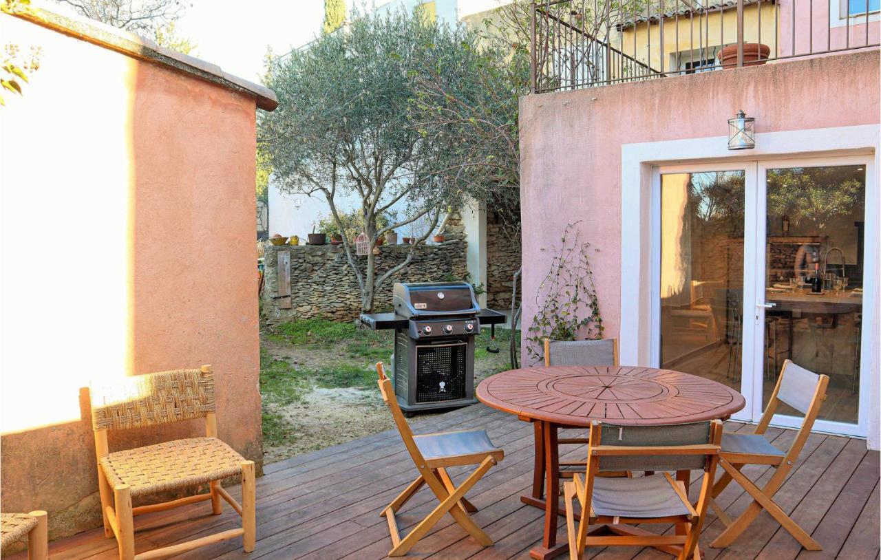 Gorgeous Apartment In Villes Sur Auzon With Wifi Exterior foto